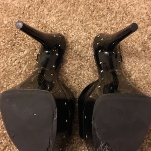 trashed high heels for sale